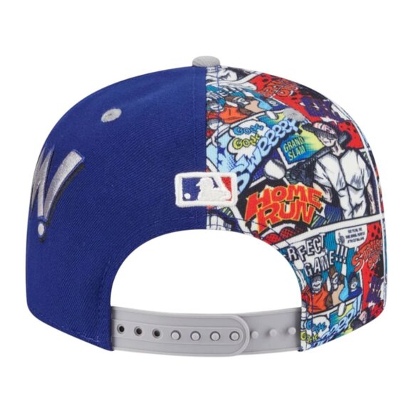 New Era Los Angeles Dodgers Diamond Hero Edition 9FIFTY Snapback Hat Cap Blue - Picture 8 of 8